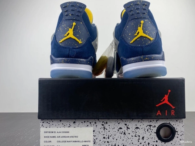 Rep TBK AJ4-1036660 Retro (PE) Jordan Michigan 4 Air 0811